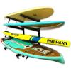 imageStoreYourBoard Paddleboard Dock Storage Rack Outdoor Over The Water SUP Mount HeavyDuty Metal Pier Stand Holds 400 lbs