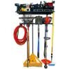 imageStoreYourBoard Tool Pro Essential Garage Rack Equipment Organizer Wall Mount Hanger With Overhead Shelf