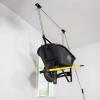 imageStoreYourBoard Wheelbarrow Ceiling Hoist Essential Garage Storage Pulley System 8 ft  10 ft Ceiling8 ft  10 ft Ceiling