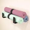 imageStoreYourBoard Yoga Mat Storage Rack XLarge Foam Roller Wall Hooks 3 Exercise Mats Fitness Gear Organizer