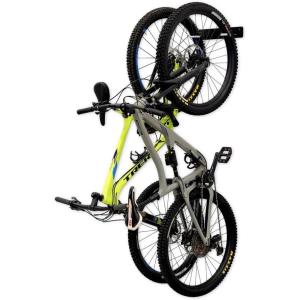 image4 Bike Rack for Garage  Solid Steel Extra Heavy Duty BLAT Bike Rack  Garage Wall Mounted Bicycle StorageXLarge