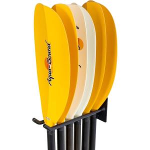 imagePaddle Storage Wall Rack Kayak SUP Canoe Paddles Indoor Organizer Solid Steel Hanging Hooks CompactCompact