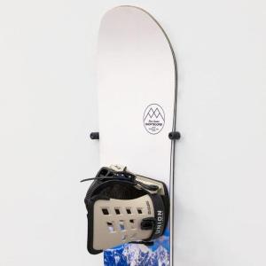 imageStoreYourBoard Cinch Minimalist Snowboard Wall Mount Indoor Display Storage RackCinch