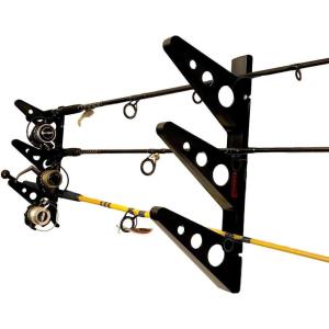 imageStoreYourBoard Fishing Rod Storage The Fishing Rod Rack Wall Mounted Hanging Garage Organizer Hooks