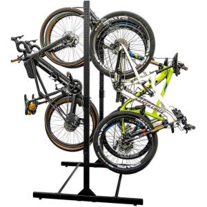 imageStoreYourBoard Freestanding 5 Bike Storage Rack The Original GBike Indoor Garage Floor Stand Bicycle Organizer8Bike Rack