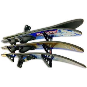 imageStoreYourBoard Water Ski Wall Mount Storage Rack Waterski Gear Organization System Horizontal Home and Garage Organizer