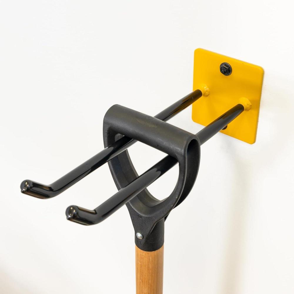 imageStoreYourBoard Garage Garden Tool Wall Mount Hook Garage Organization and Storage Shovel ampamp Rake Hangers Yard Tool Rack Industrial Steel Holds 50 PoundsTractor