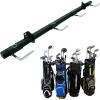 imageStoreYourBoard BLAT 2 Golf Bag Wall Mount  Home ampamp Garage Storage Hooks  Golf Bag Holder  HeavyDuty Wall Mount Organizer for Golf Bags ampamp Accessories4 Bags