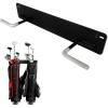 imageStoreYourBoard BLAT 2 Golf Bag Wall Mount  Home ampamp Garage Storage Hooks  Golf Bag Holder  HeavyDuty Wall Mount Organizer for Golf Bags ampamp Accessories2 Bags