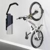 imageStoreYourBoard Bike Swivel Rack  Wall Mounted Garage Bike Storage Vertical Hanger with 120 Swing Design ampamp Stopper SpaceSaving Indoor Wall Mount  Fits Kids Bikes BMX ampamp MoreDeep Water