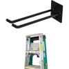 imageStoreYourBoard Ladder Storage Wall Hook  Heavy Duty Steel Ladder Hanger for Garage Wall Holds 23 Ladders Ladder Hooks for Wall Mount Supports up to 50 lbs