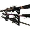 imageStoreYourBoard Ski Wall Rack  Horizontal Ski Rack Wall Mount Holds 3 Pairs of Skis and Poles Ski and Snowboard Wall Rack for Garage or Home Holds Up to 40 lbs