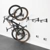 imageStoreYourBoard SwivelStow Road ampamp Gravel Bike Storage 2 Pack  Heavy Duty Bike Hanger NoLift Bike Wall Mount for Garage Bike Storage Holds 70 lbs PatentPending4 Pack