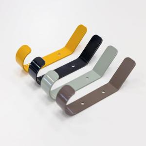 imageStoreYourBoard 4 Pack Wall Hooks for Hanging Decorative ampamp Heavy Duty Coat Wall Hooks Mount Set Holds 30 lbs Each Outdoor 65quot x 12quot x 2quotAssorted