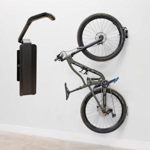 imageStoreYourBoard Bike Swivel Rack  Wall Mounted Garage Bike Storage Vertical Hanger with 120 Swing Design ampamp Stopper SpaceSaving Indoor Wall Mount  Fits Kids Bikes BMX ampamp MoreBlack