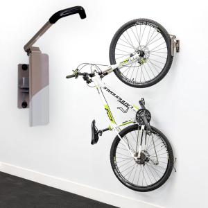 imageStoreYourBoard Bike Swivel Rack  Wall Mounted Garage Bike Storage Vertical Hanger with 120 Swing Design ampamp Stopper SpaceSaving Indoor Wall Mount  Fits Kids Bikes BMX ampamp MoreMud