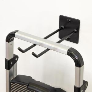 imageStoreYourBoard Garage Garden Tool Wall Mount Hook Garage Organization and Storage Shovel ampamp Rake Hangers Yard Tool Rack Industrial Steel Holds 50 PoundsBlack