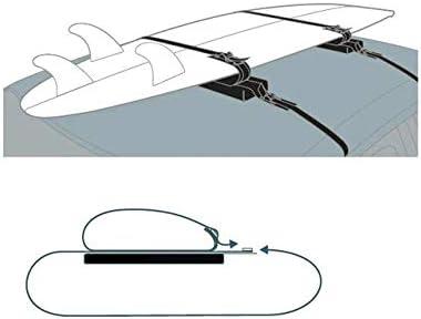 imageStoreYourBoard SUP and Surfboard Car Rack Adjustable and Removable Roof Rack Paddleboards Longboards and Surfboards