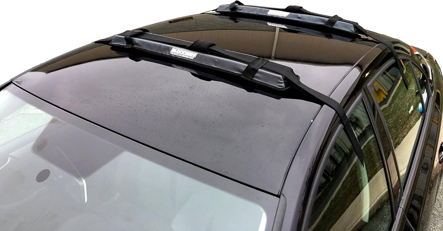 imageStoreYourBoard SUP and Surfboard Car Rack Adjustable and Removable Roof Rack Paddleboards Longboards and Surfboards