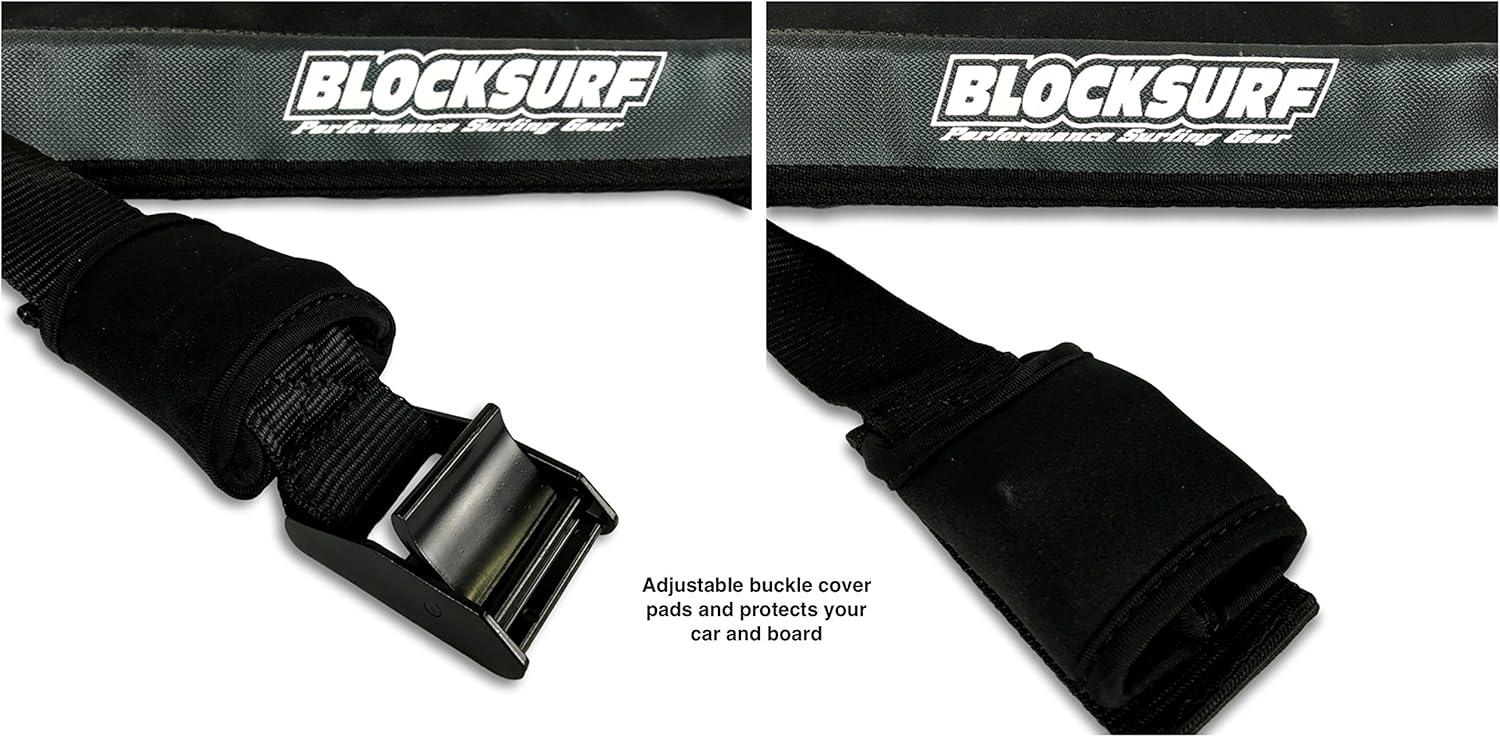 imageStoreYourBoard SUP and Surfboard Car Rack Adjustable and Removable Roof Rack Paddleboards Longboards and Surfboards