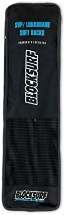 imageStoreYourBoard SUP and Surfboard Car Rack Adjustable and Removable Roof Rack Paddleboards Longboards and Surfboards