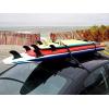 imageStoreYourBoard SUP and Surfboard Car Rack Adjustable and Removable Roof Rack Paddleboards Longboards and Surfboards