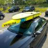 imageStoreYourBoard SUP and Surfboard Car Rack Adjustable and Removable Roof Rack Paddleboards Longboards and Surfboards