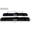 imageStoreYourBoard SUP and Surfboard Car Rack Adjustable and Removable Roof Rack Paddleboards Longboards and Surfboards