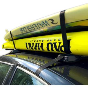imageStoreYourBoard SUP and Surfboard Car Rack Adjustable and Removable Roof Rack Paddleboards Longboards and Surfboards