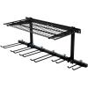imageStoreYourBoard Tool Max Garage Storage Rack Shelf  Adjustable Wall Mount Garage Tool Organizer Heavy Duty Steel Tool Rack with Shelf Holds up to 300 lbs