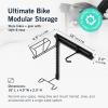 imageStoreYourBoard BLAT Bike Wall Mount  Bike Hanger for Garage SpaceSaving Vertical Bike Stand for Secure Bike Storage Adjustable Wall Mounted  Fits Most Road Mountain amp Hybrid Bikes  Single