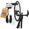 imageStoreYourBoard BLAT Bike Wall Mount  Bike Hanger for Garage SpaceSaving Vertical Bike Stand for Secure Bike Storage Adjustable Wall Mounted  Fits Most Road Mountain amp Hybrid Bikes  Single