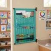 imageStoreYourBoard Pivot Panel Arts and Crafts Storage Swivel Craft Supply Organizer for Painting Clay Knitting Crochet Glue Projects amp More Labeled Slots