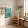 imageStoreYourBoard Pivot Panel Arts and Crafts Storage Swivel Craft Supply Organizer for Painting Clay Knitting Crochet Glue Projects amp More Labeled Slots