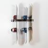 imageStoreYourBoard Tuscarora Ski and Snowboard Wood Rack  Holds 4 Pairs