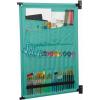 imageStoreYourBoard Pivot Panel Arts and Crafts Storage Swivel Craft Supply Organizer for Painting Clay Knitting Crochet Glue Projects amp More Labeled Slots