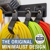 image:imageSpire HeavyDuty Cable Storage Straps 6 Pack Extension Cord Organizer Hoses Ropes Garage Tool Storage RV and Boat Organization6 Pack