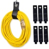 image:imageSpire HeavyDuty Cable Storage Straps 6 Pack Extension Cord Organizer Hoses Ropes Garage Tool Storage RV and Boat Organization6 Pack