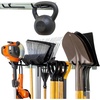 image:imageStoreYourBoard 36 Garage Tool Organizer Wall Mount  Garden Tool Organizer System  Heavy Duty Garden Tool Storage Rack for Yard Tools Rakes Shovels 250lbs Garage Organization  4 PVC Coated HooksCACTUS