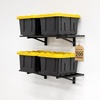 image:imageStoreYourBoard Garage Wall Shelf 2x6 ft Holds 500 lb 6 Hooks 2 PackBlack