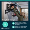 image:imageStoreYourBoard Garage Wall Shelf 2x6 ft Holds 500 lb 6 Hooks 2 PackBlack