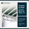image:imageStoreYourBoard Garage Wall Shelf 2x6 ft Holds 500 lb 6 Hooks 2 PackWhite