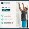 image:imageStoreYourBoard Garage Wall Shelf 2x6 ft Holds 500 lb 6 Hooks 2 PackWhite